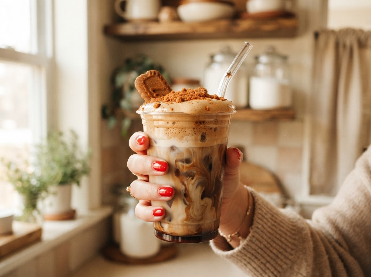 Cookie Butter Cloud Latte