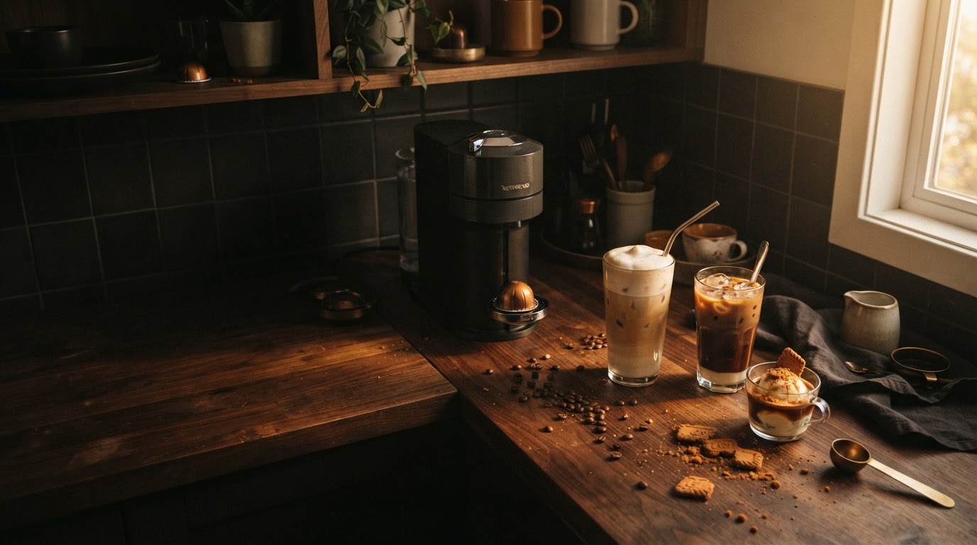 Espresso bar counter