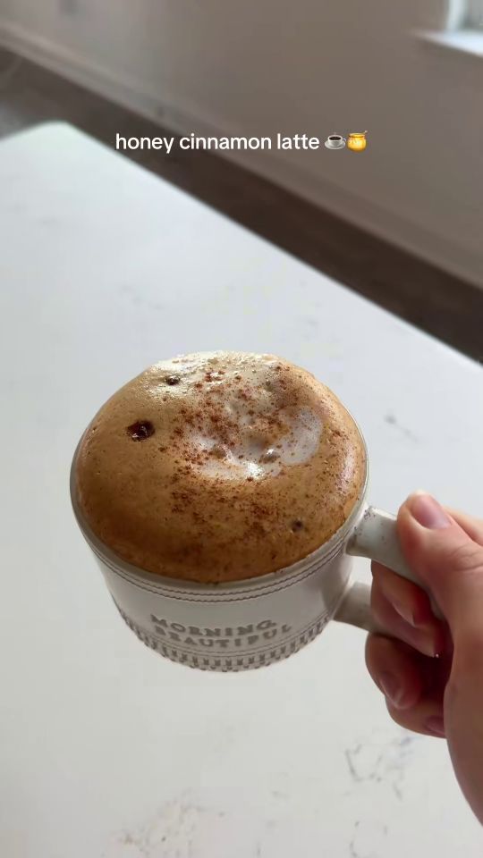Honey Cinnamon Latte